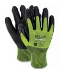 Rękawice poliestrowe LATEX X 7″ STALCO PERFECT S093200007
