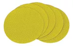 Krążek ścierny żółty perforowany 225mm G150 (5szt.) STALCO S065136338