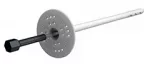 Kołek do mocowania izolacji z przedł. strefą rozp. trzpien metalowy KID-10x380 (100) STALCO KID10380