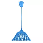 Lampa sufitowa Moderna K3 E27 60W niebieska
