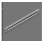 PanelSeT Zestaw wzmacniający do płyty montażowej do SF,SM 800mm