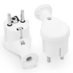 WT-50 Wtyczka rozbieralna, kątowa Uni-SCHUKO, 2p+Z; 16A, 250V; WT-50; biały