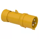 Wtyk 32A 2P-E 100-130V IP44 50-60Hz