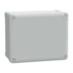 Puszka ABS nieprzezroczysta pokrywa 241x192x105 mm, PanelSet