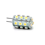Żarówka LED Nextec G4 słupek 24XSMD3528 12V 1,5W 120lm biała ciepła