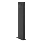 Bollard IP65 HIDE LED 8.2W LED neutral-white 4000K Urban grey 812 PX-0537-ANT