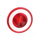 Element przycisku 30mm, Harmony 9001K typ K lub SK, nakładka grzybkowa, czerwona