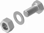 SMM8x50E Śruba (komplet)