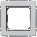 KOS 66 INWEST Uchwyt do instalacji modułów 45x45 z redukcją ramki BIAŁY