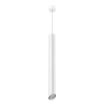 PIXO 610 wisząca max 1x50W, GU10, 230V, kolor srebra, biały sygnałowy (mat struktura) RAL 9003 T068P61Wh963117