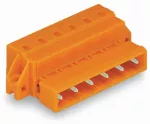 Wtyk 1-przewodowy CAGE CLAMP®, pomarańczowa 731-632/019-000