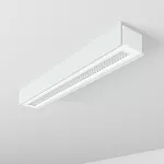 IMA 320 plafon, LED 9W/873lm/4000K, 230V, srebrny aluminiowy (mat struktura) RAL 9006