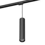 ANN LED SLM PremiumWhite, L09, wisząca track, 1280lm/38D/930, czarny głęboki (mat struktura) RAL 9005