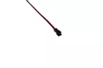 Złącze NEXTEC/2PIN/gniazdo z przewodami 15cm