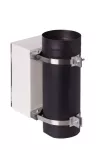 Uchwyt na słup do obudów o szerokośći 800 mm (komplet)