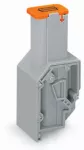 Złączka bezpiecznikowa do transformatorów do bezpiecznika 6,35 x 25 mm, szara 711-405