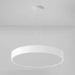 ABA 500 wisząca LED PHILIPS LV 29W/3300lm/3000K, 230V, biały sygnałowy (mat struktura) RAL 9003