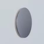 LAKari 500 kinkiet LED 11W/1430lm/4000K, 24V, kolor srebra (gładki mat)