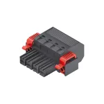 BVF 7.62HP/02/180F SN BK BX Złącze kablowe do płytek drukowanych, nr.katalogowy 1060440000