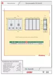 Obudowa poliestrowa - IP44/IP54, IK10, OS 26x4x60 daszek płaski