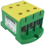 ZŁĄCZKA SZYNOWA JEDNOPOLOWA ZGX 3x95 MM2 ŻÓŁTO - ZIELONA (Al/Cu)