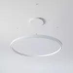 ALFREDO 1630/U wisząca DIRECT LED PHILIPS LV 109W/16794lm/3000K/TD/CAS, 230V, biały sygnałowy (mat struktura) RAL 9003