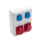 Zestaw VZ-24 2x16/5 2x250V
