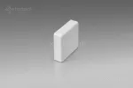 Końcówka listwy KL 15 x 10, KL 15 x 15 biała