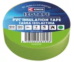 TAŚMA IZOLACYJNA PVC 19mm / 20M / ZIELONA