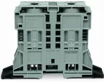 2-przewodowa złączka przelotowa 185 mm², jasnoszara 285-1163