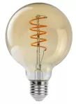 1419 Żarówki LED Filament E27 G95 4W 350lm 2200K Ambiance