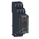 Harmony Time Przekaźnik czasowy interwałowy 24 240V AC, zakres 0.05s/ 300h, styk 2C/O 8A