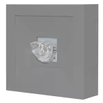 Oprawa LOVATO N ECO LED 3W 330lm (opt. asym.) 1h jednozadaniowa szara