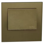 OPRAWA LED NAVI PT 230V AC ZLO BIAŁA CIEPŁA TYP: 11-221-42