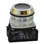 PROMET Przycisk NEF30-KY/W3 czarny