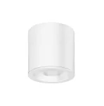 Downlight FAB GU10 8W White DE-0131-BLA