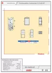 Obudowa poliestrowa - IP44/IP54, IK10, KS 53x60+KFN daszek płaski