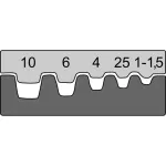 Matryca do 210842 1-10