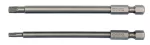 BITY DŁUGIE TORX SECUR T15X100MM T27X100
