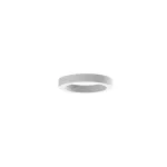 ALFREDO 600/U plafon LED PHILIPS LV 33,9W/5096lm/3000K/TD, 230V, srebrny aluminiowy (mat struktura) RAL 9006