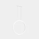 Pendant Circular Vertical Side ø900 Recessed LED 53W LED warm-white 2700K 0-10V White 2548lm CP5K-00V9AZRU14