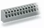 Złączka do płytek drukowanych 2,5 mm² RM 5/5,08 mm 8-bieg, szara 254-458