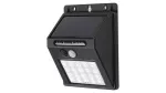 7880 Lampa solarna Ostrava, LED1,3W, czarna, czujnik