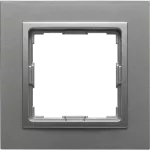 VENA2 Ramka 1x ALUMINIUM