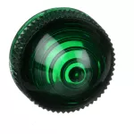 Harmony 9001K Plastikowa nasadka soczewki kopułowej, zielona, 30mm