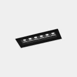 Downlight Bento IP 6 LEDS 12.2W LED warm-white 2700K CRI 92 15.8º White Black IP65 1209lm 90-7223-14-60
