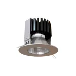 ATIKA LED SLM PremiumWhite, L15, wpust stropowy 36W/3000lm/24D/940, srebrny aluminiowy (mat struktura) RAL 9006