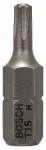 Końcówka wkręcająca T15, 25 mm, chwyt sześciokątny 1/4