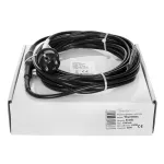 Przewód grzejny do rur z wtyczką THERMTEC 17W/m - 18m