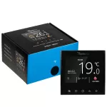 Regulator temperatury H21 programowalny WiFI (czarny)